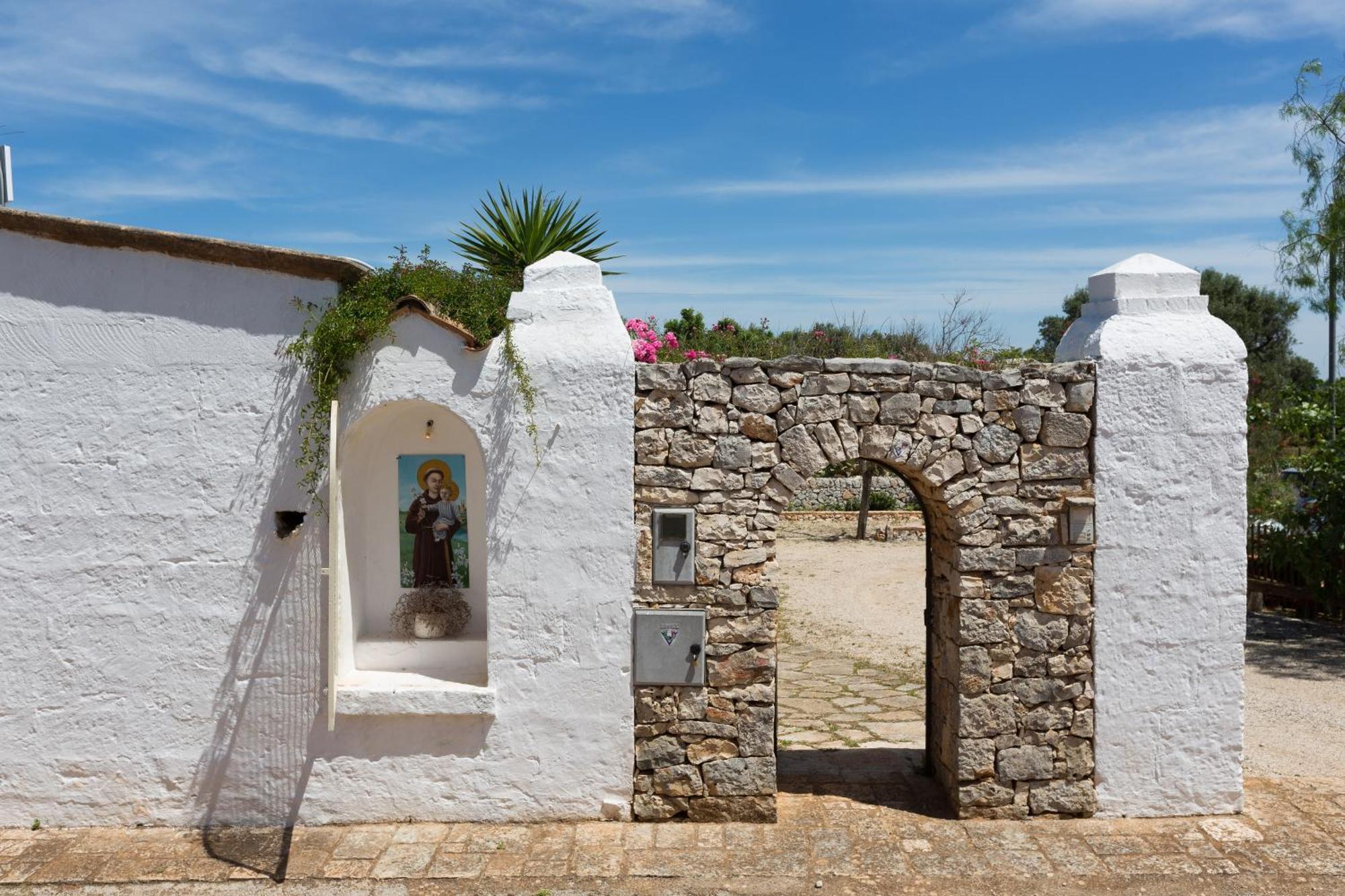 La Corte Della Masseria San Vito dei Normanni Exteriér fotografie