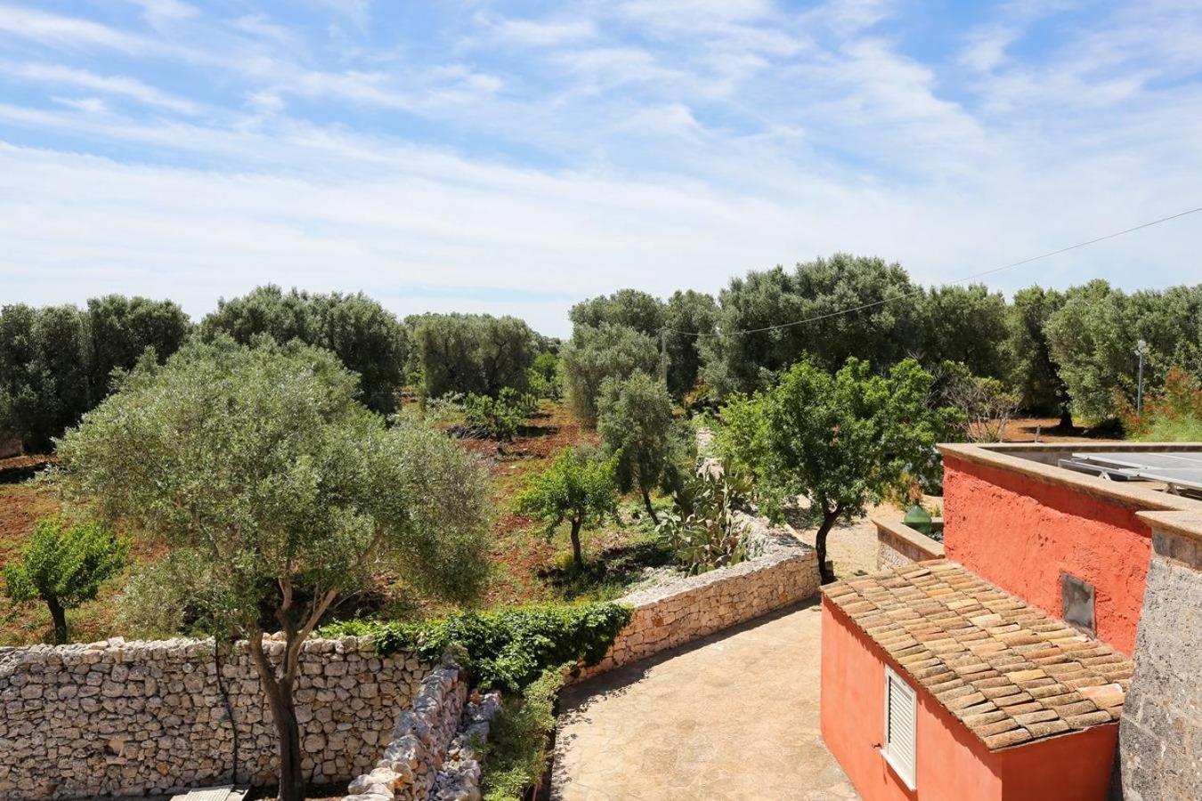 La Corte Della Masseria San Vito dei Normanni Exteriér fotografie